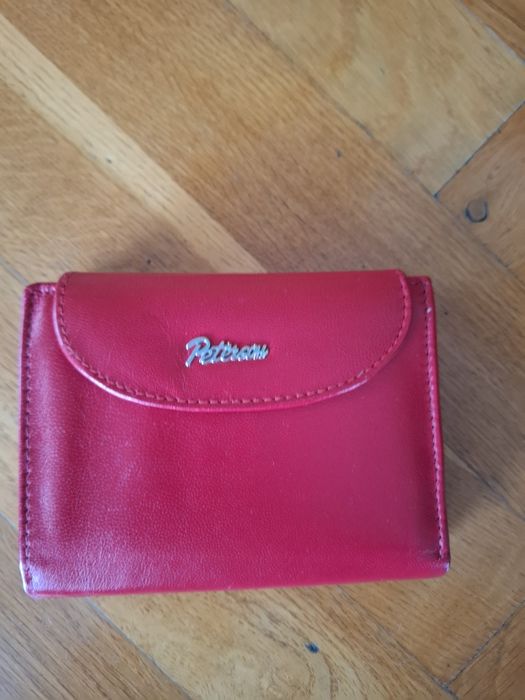 Portfel damski Peterson, RFID, skóra