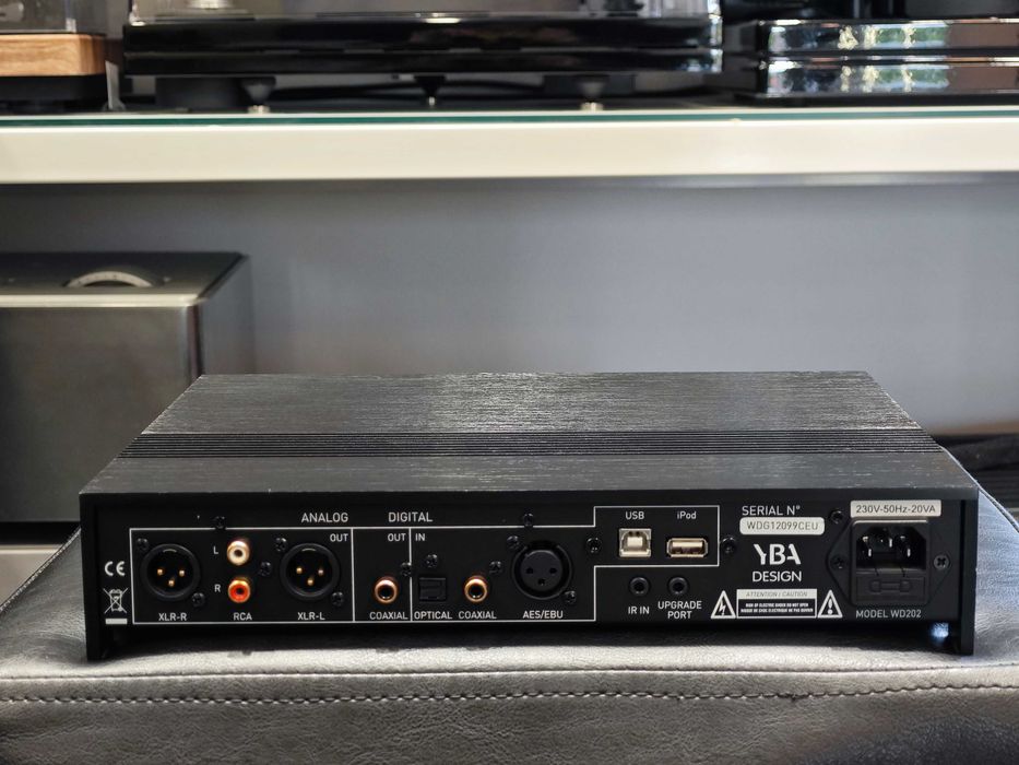 YBA Design WD DAC WD202 przetwornik