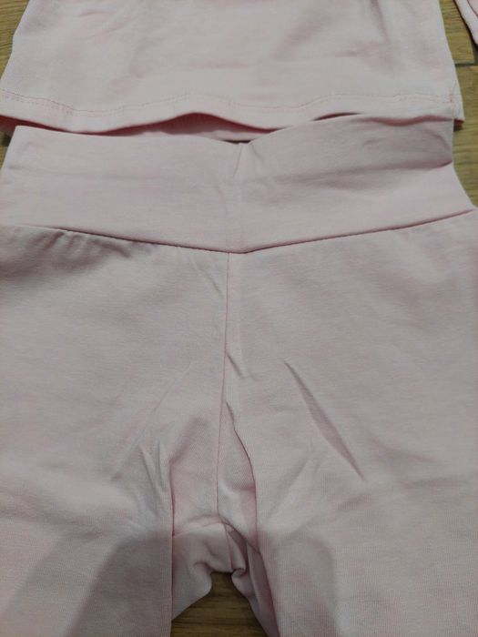 Komplet bawełniany dla dziewczynki