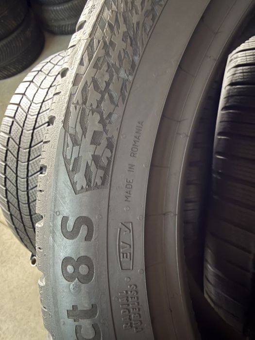 265/45/21 R21 Continental WinterContact 8S 4шт зима