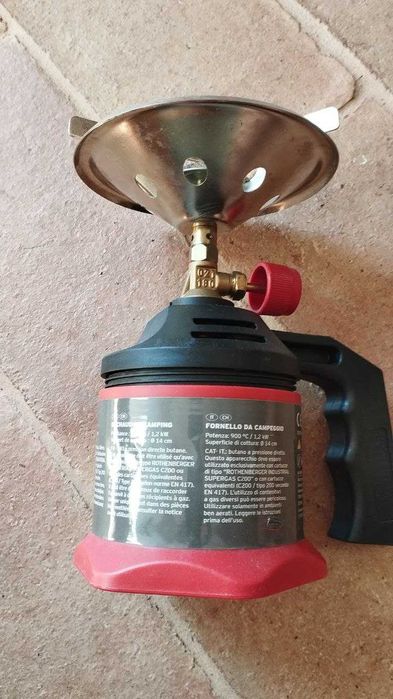 Fogão de Campismo Powerfix Profi Novo - Alta Potência