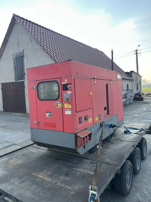 Agregat prądotwórczy 30kva silnik perkins, super stan