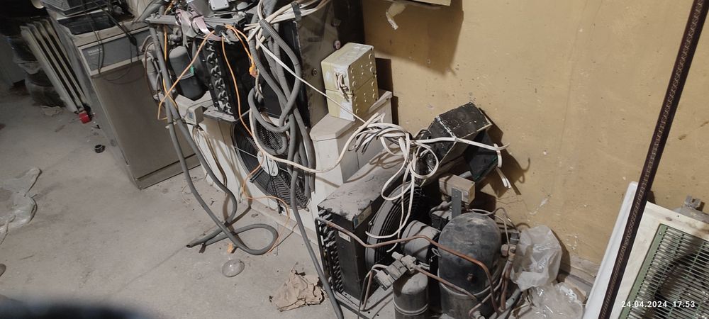 Холодильный агрегат компрессор установка