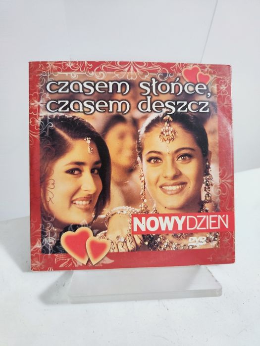 Czasem słońce, czasem deszcz DVD