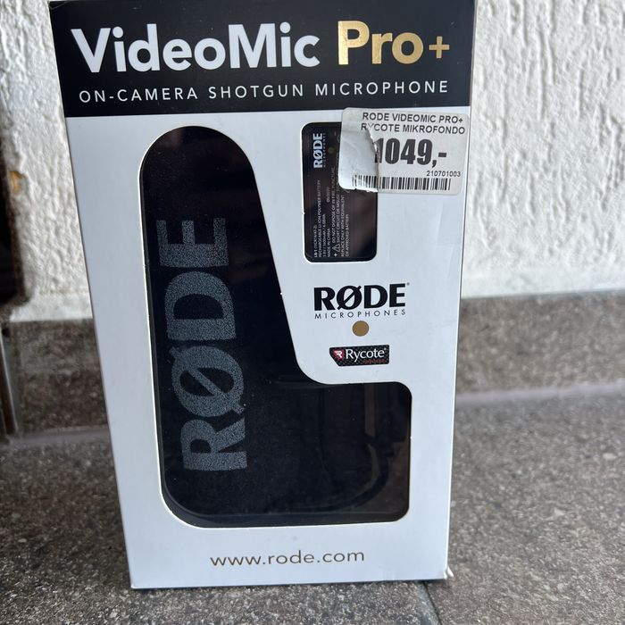 Nowy mikrofon Rode Videomic Pro + WYSYŁKA POBRANIOWA GRATIS