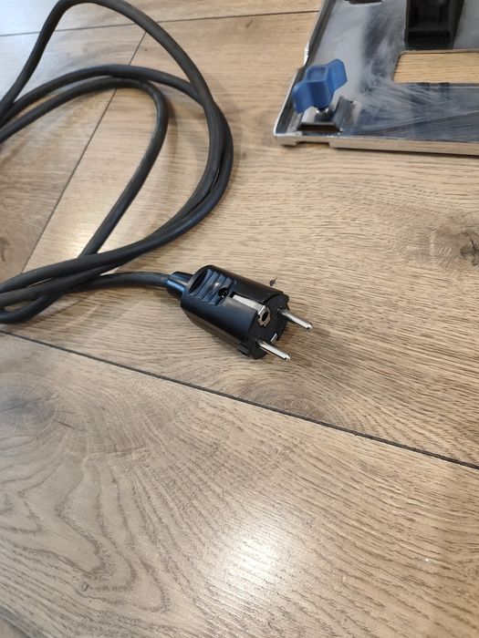 Ręczna piła tarczowa Evolution S210CCS z tarczą tnącą 210 mm do stali, rok 12/2024
