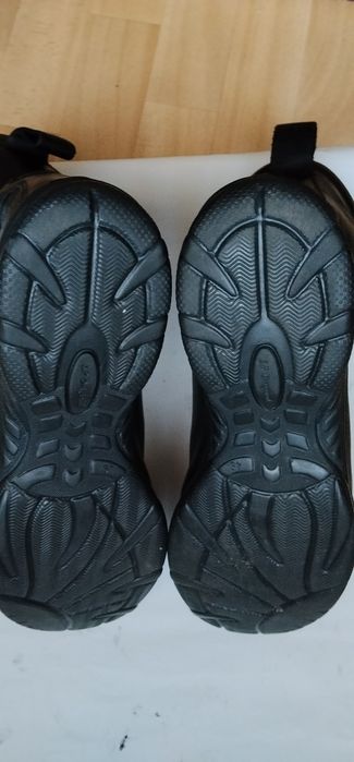 Шкіряні Берци великого розміру GORETEX 31.5-32см