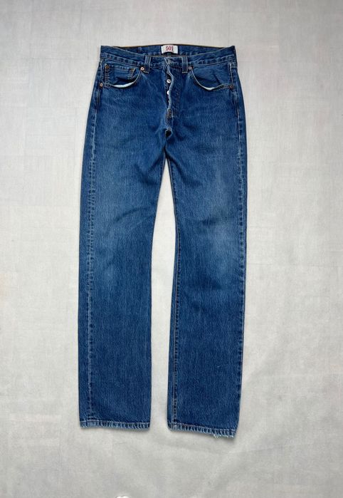 Spodnie Levi’s 501 blue jeans