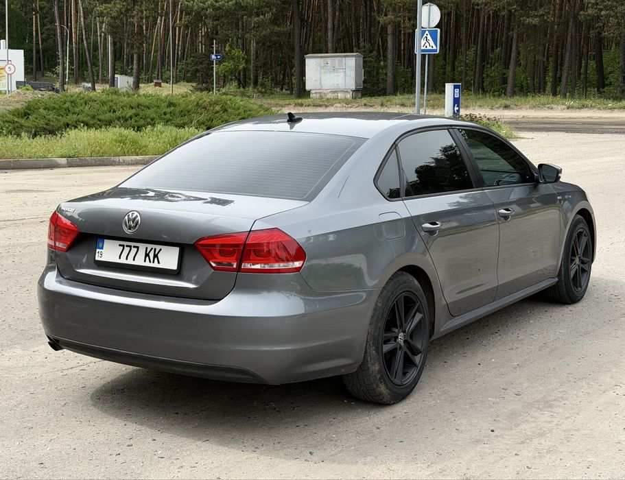 Volkswagen Passat B7 NMS