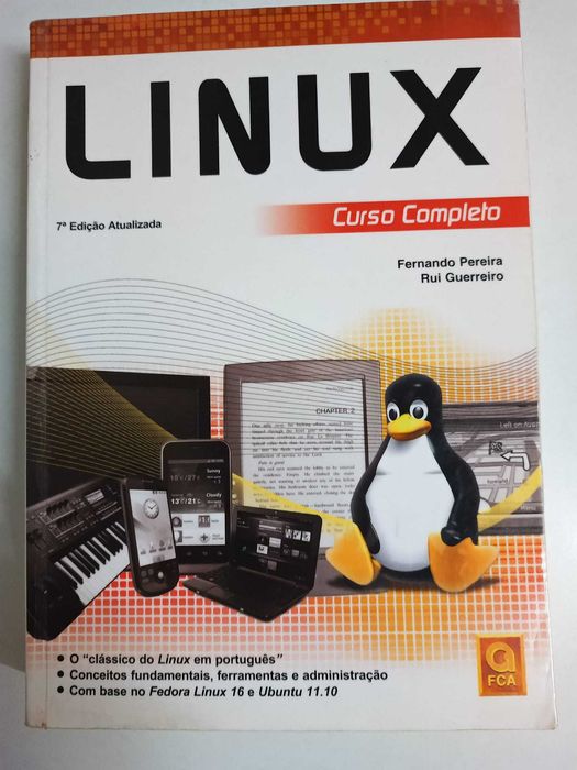 linux - curso completo de fernando pereira e rui guerreiro  (novo)