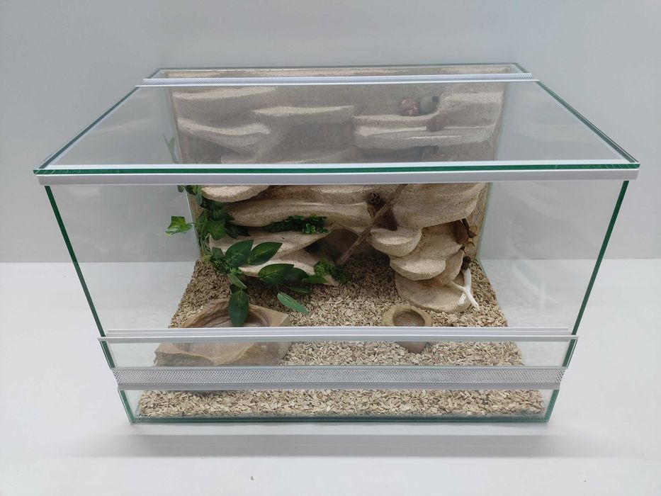 Terrarium dla gekona lamparciego, agamy, skorpiona TW14P AquaWaves