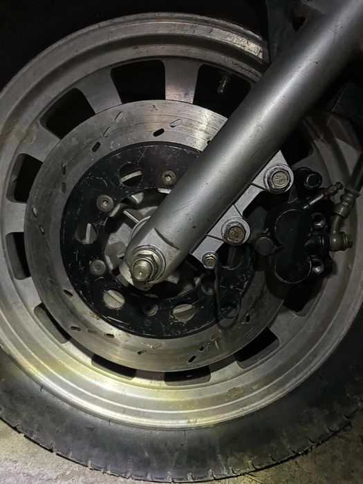 Вилка мото, передня вилка, з навісним або без, вилка чопер, кастом