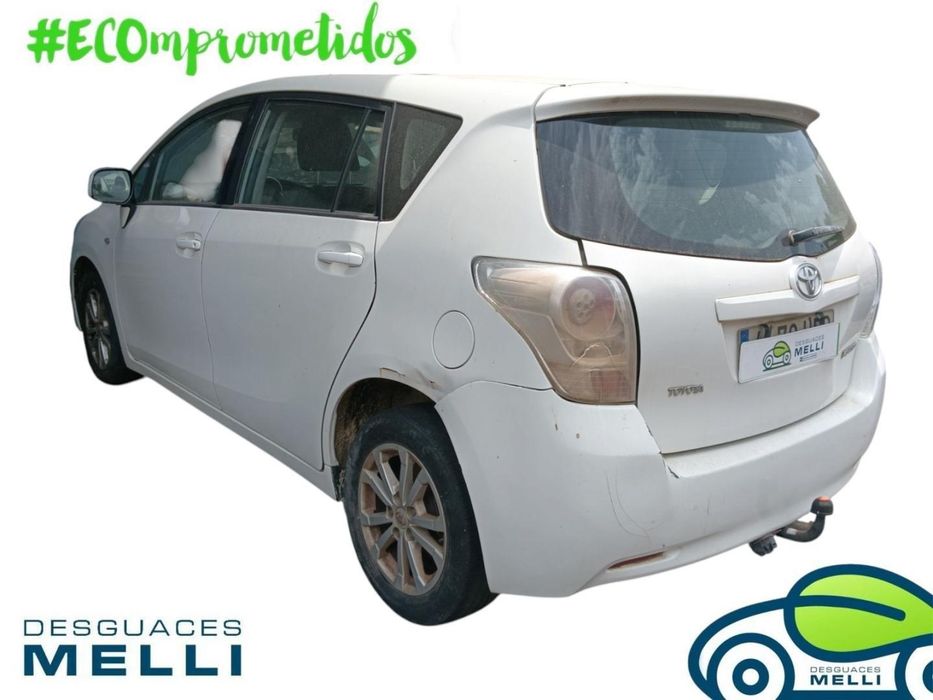 Mala Traseira Toyota Verso