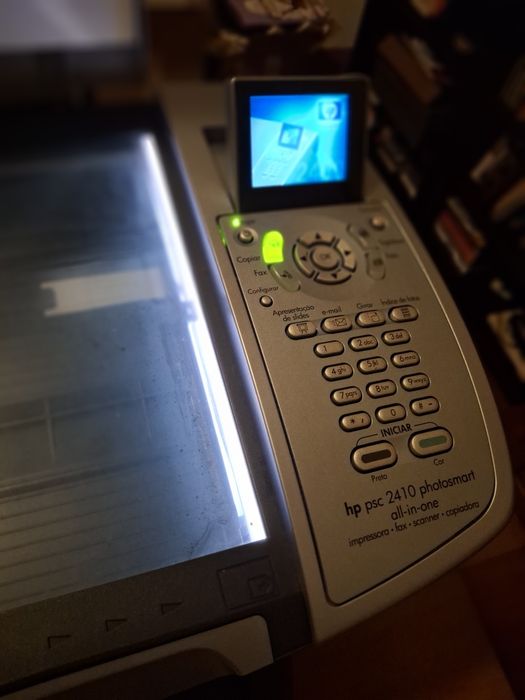 Impressora multifunções HP Photosmart PSC all-in-one 2410