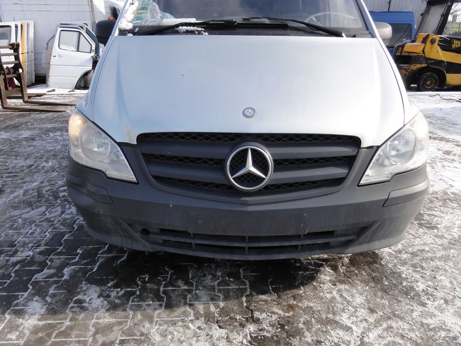 Przód Kompletny Mercedes Vito 639 Lift