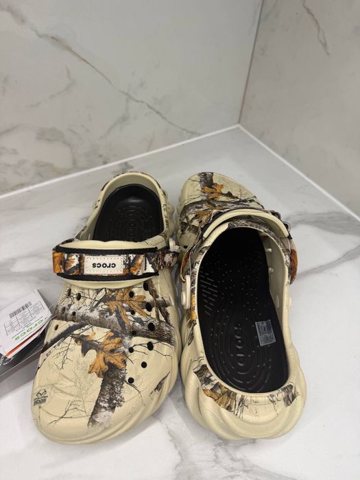 Чоловічі сабо Crocs Echo Clog Realtree Edge (M10/W12 — 43-44) Нові