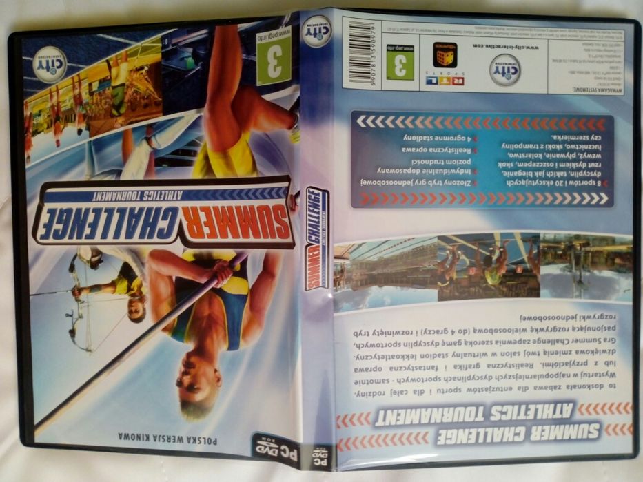 Gra Summer Challenge na komputer PC