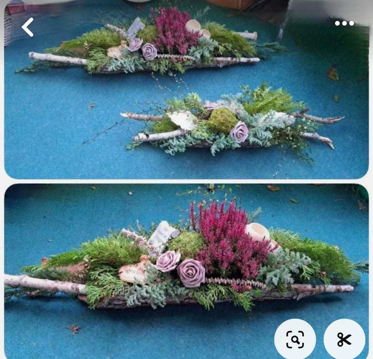 Stroik na grobowiec 2 sztuki