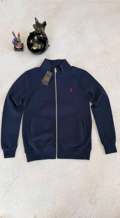 Чоловіча  мужская  Full zip кофта  світшот  на замку Polo Ralph Lauren  old money
