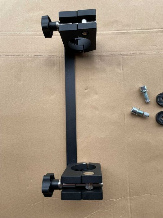 Uchwyt zacisk adapter obejma mocowanie skręcane