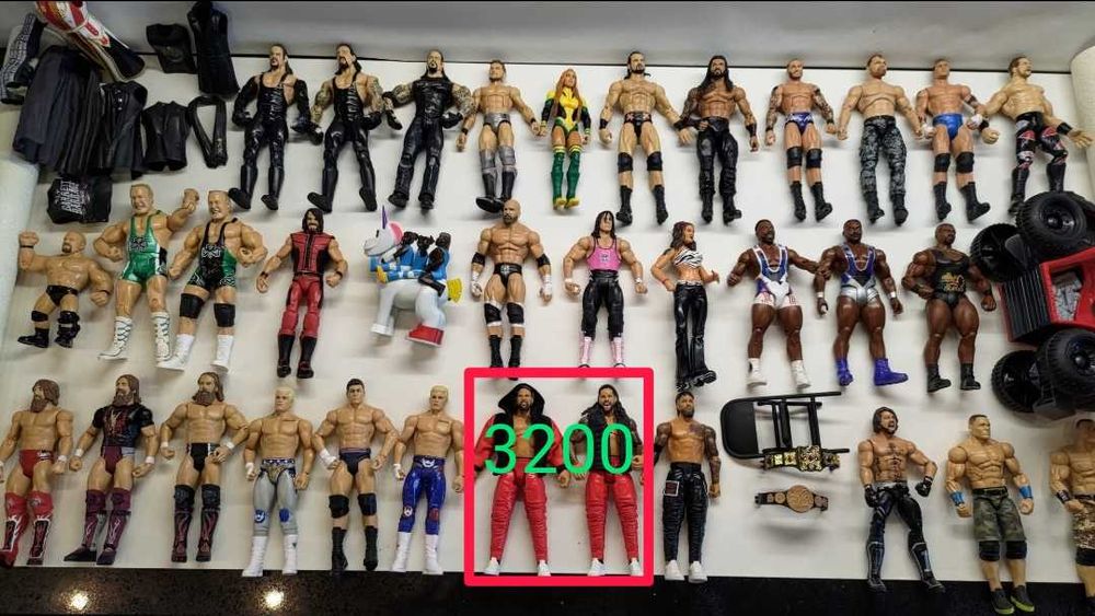 Wwe wrestling wrestler реслер рестлер Джей Джимми усо коли роудс