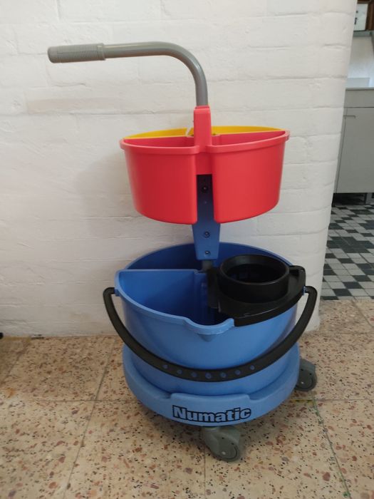 Trólei Numatic Carrossel