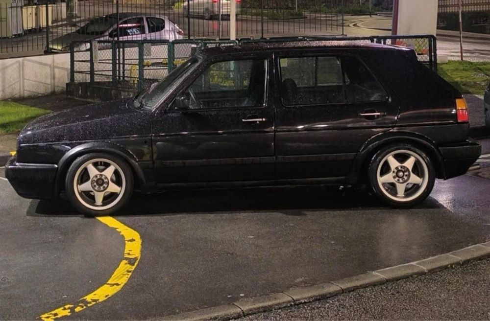 Golf MK2 com Swap 1.9 TDI NEGOCIÁVEL
