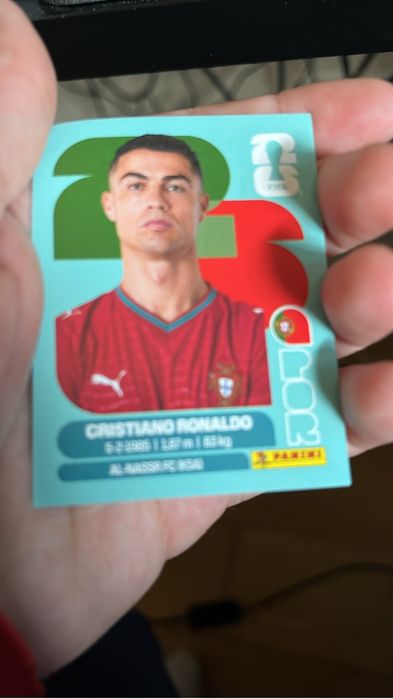 Carta mundial 2026 cristiano ronaldo