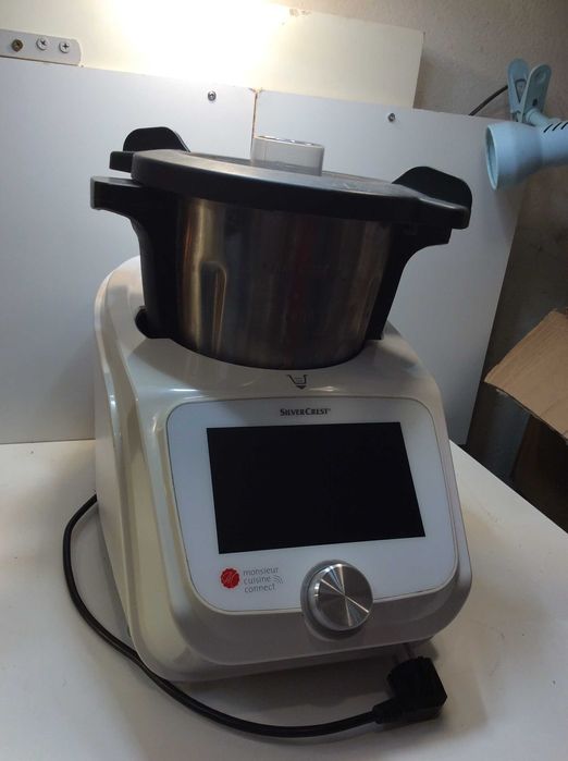 Robot kuchenny SILVERCREST Monsieur Cuisine Connect SKMC1200