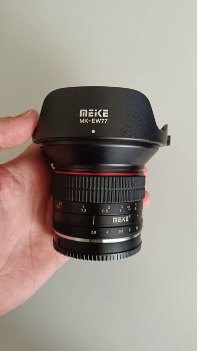 Lente Meike 12mm f/2.8 Sony E – Ultra Grande Angular