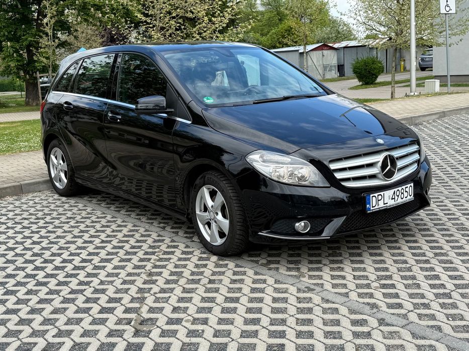 Mercedes-Benz Klasa B Mercedes B180 CDI BlueEficienty