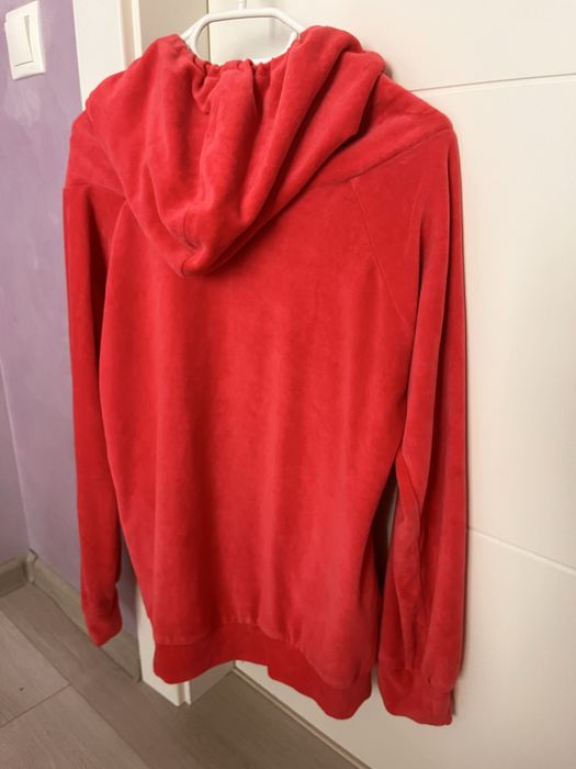 Жіноча велюрова кофта