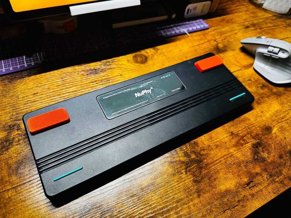 Teclado Mecânico Nuphy Air60 + Capa