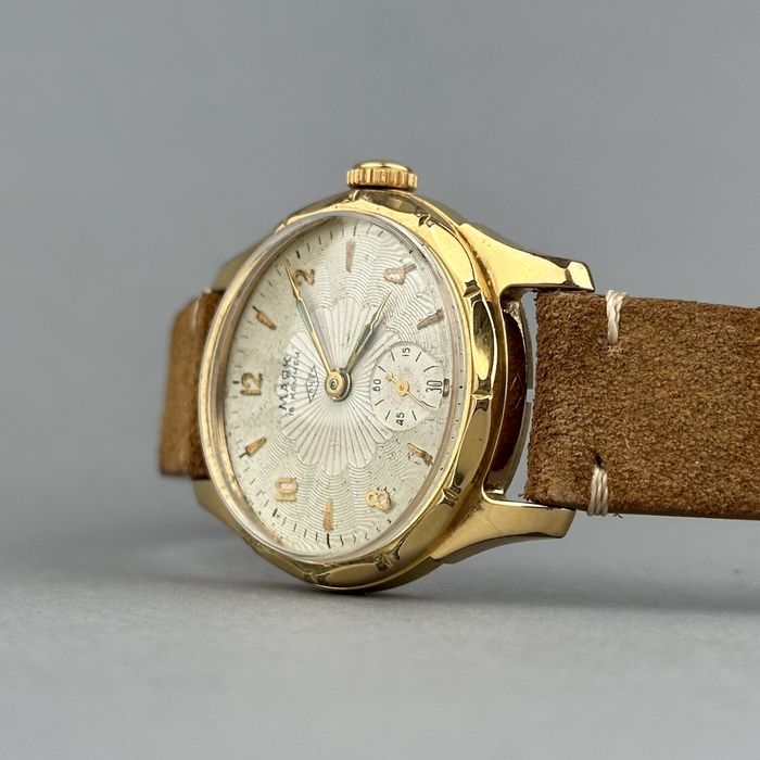 Zegarek vintage Majak – Classic Guilloche | męski | naręczny | ZSRR