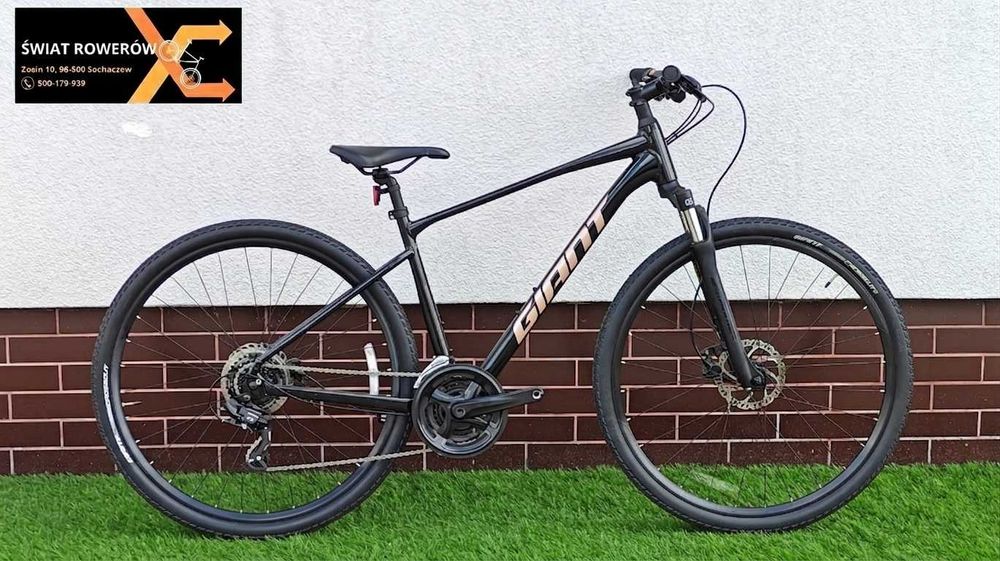 [Nowy] 28 Cali Giant Roam 4 Disc Czarny Shimano Tourney Hydraulika