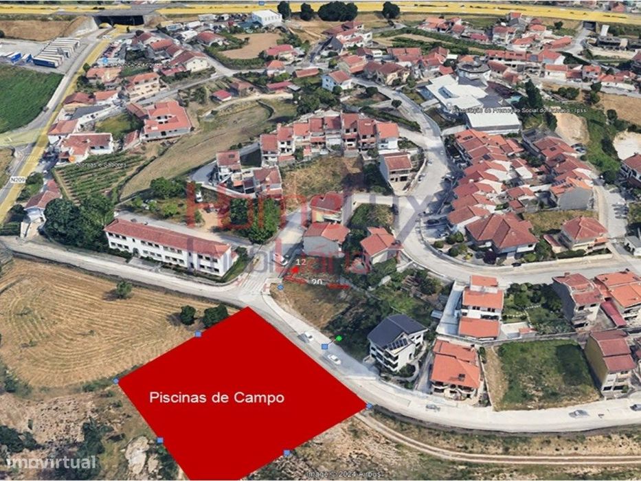 Lote situado numa zona privilegiada Campo Sobrado, Valongo. — Campo E Sobrado, Porto