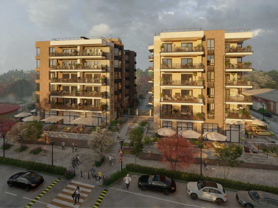 Продаж 2-кімнатної квартири, новобудова, ЖК CENTRAL PARK, Біла Церква