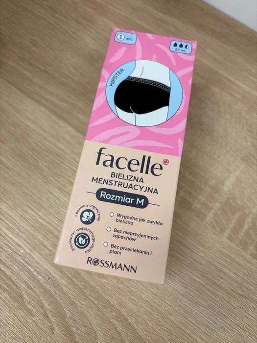 Majtki menstruacyjne Facelle Rossmann
