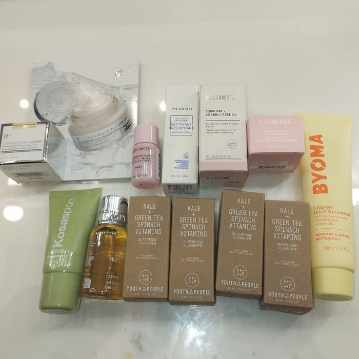 Zestaw laneige kale byoma biossance recipe chemistry kosasport outset