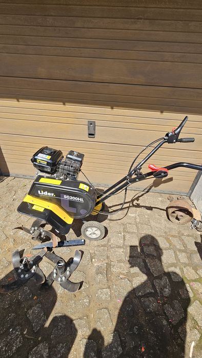 Glebogryzarka spalinowa lider sg2000hl benzyna