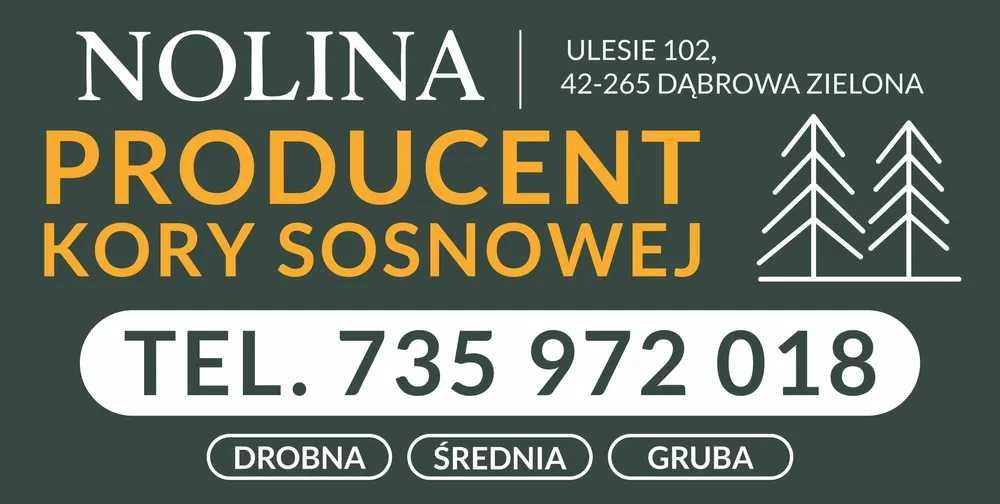 Kora sosnowa [Worki 80L] Drobna/Średnia/Gruba/Ręcznie sortowana
