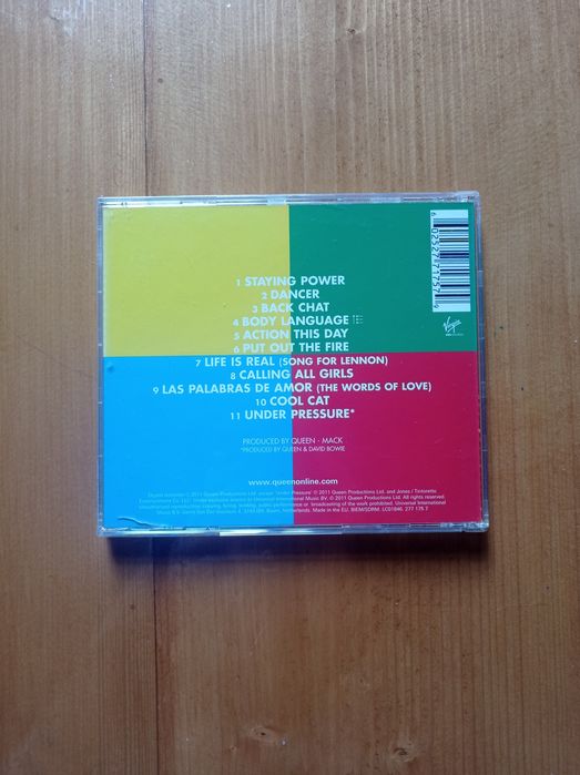 Queen, Hot Space, CD