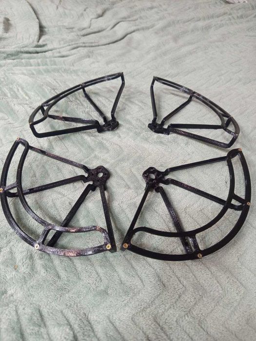 Защита винта коптер FPV 5 и 7