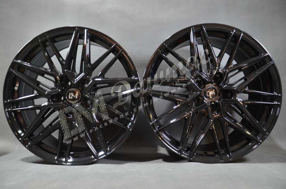 Felgi DM33 20" 8,5J ET30 + 10J ET35 5x120 Black