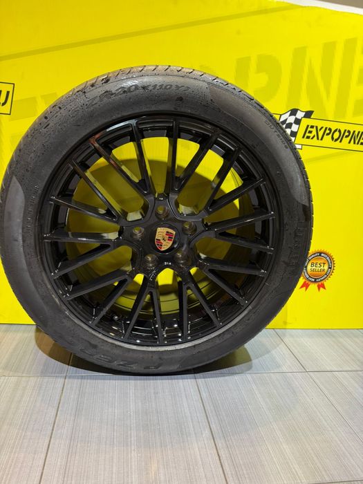 Pack jantes novas/ Pneus pirelli Porsche 5x130 Panamera Cayenne Novos