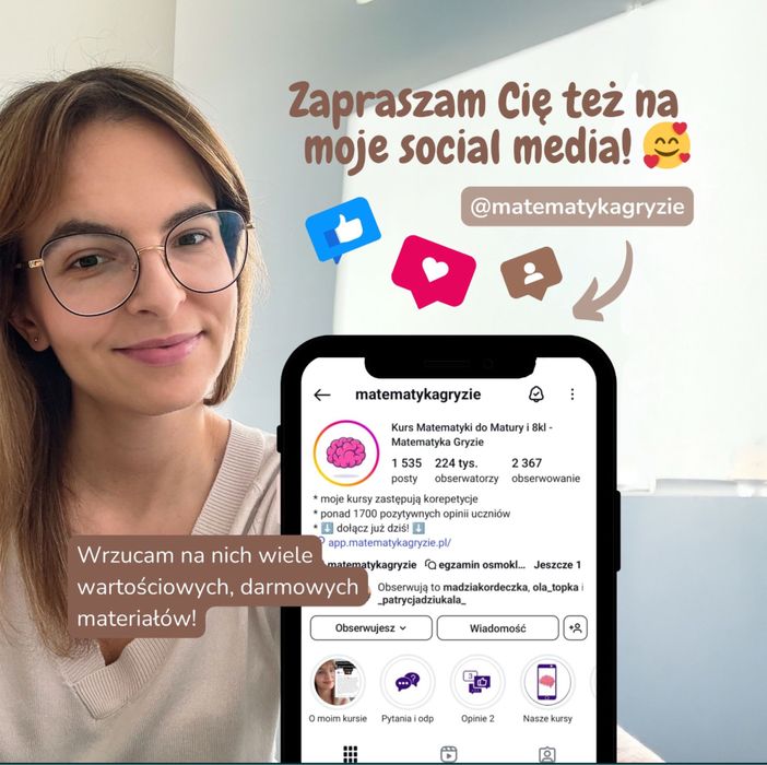 Matematyka korepetycje z nauczycielem