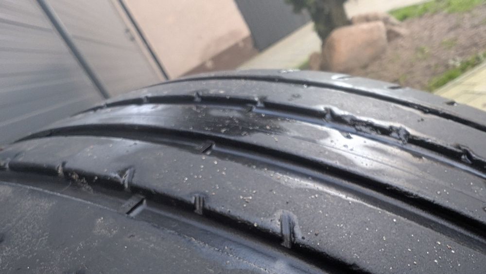 Felgi koła z oponami 17 5x110 ronal opel alfa Romeo saab