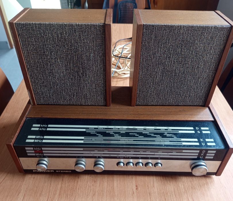 Radio sieciowe Pionier