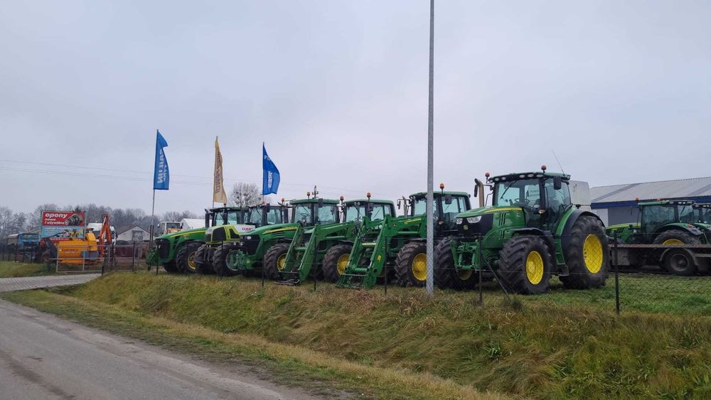 Zastępczy ciągnik rolniczy ładowarka teleskopowa wynajem