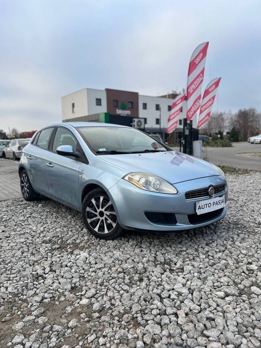 Fiat Bravo 1.6 Diesel*CITY*2009Rok*Zadbany*DlugieOplaty*DoMiasta*Zamia